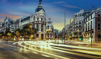 Pension en Madrid